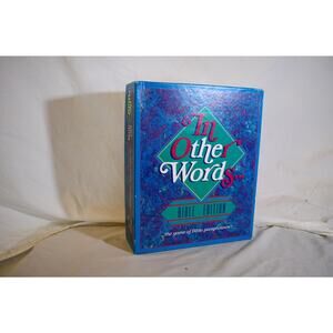 VTG In Other Words The Word Board Game - 1992